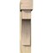 Ekena Millwork Westlake Block Rough Sawn Bracket w/ Offset Brace, Douglas Fir, 8"W x 30"D x 36"H BKT0806X30X36WTL05RDF - alternate 3